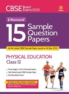 Cbse Board Exam 2023 I-Succeed 15 Sample Question Papers Physical Education Class 12th 1