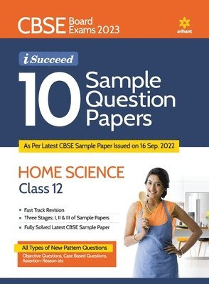 Adhishree Neurgaonkar - CBSE Board Exam 2023 I Succeed 10 Sample Question Paper HOME SCIENCE Class 12, Häftad