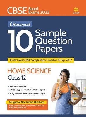 CBSE Board Exam 2023 I Succeed 10 Sample Question Paper HOME SCIENCE Class 12 1