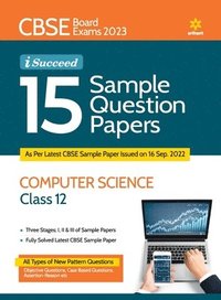 bokomslag Cbse Board Exams 2023  I-Succeed 15 Sample Question Papers Computer Science Class 12th