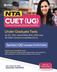 bokomslag Nta Cuet Ug 2023 Section 1 a Languages (Hindi & English)