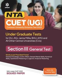 bokomslag Nta Cuet Ug 2023 Section 3 General Test