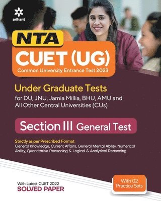 Nta Cuet Ug 2023 Section 3 General Test 1