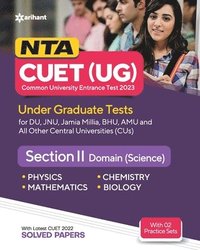 bokomslag Nta Cuet Ug 2023 Section 2 Domain Science