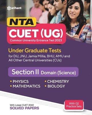 Nta Cuet Ug 2023 Section 2 Domain Science 1