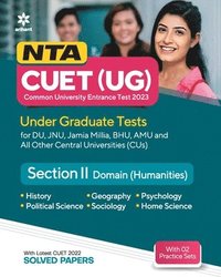 bokomslag Nta Cuet Ug 2023 Section 2 Domain Humanities