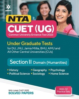 Arihant Experts, Arihant Experts, - Nta Cuet Ug 2023 Section 2 Domain Humanities, Häftad