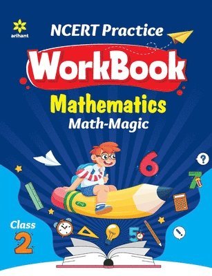 bokomslag Ncert Practice Workbook Mathematics Maths Magic Class 2nd