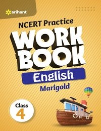 bokomslag Ncert Practice Workbook English Marigold Class 4th