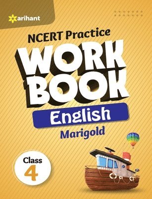 Ncert Practice Workbook English Marigold Class 4th 1