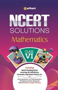 bokomslag Ncert Solutions Mathematics for Class 6th