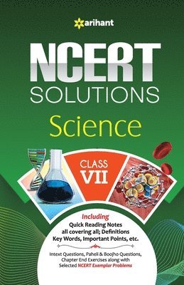 Rashmi Jain, Nirusheel, Meenakshi - Arihant NCERT Solutions Guide for Class 6 Science 2024 Chapterwise Notes, Definitions, Keywords, Paheli and Boojho Questions, NCERT and Exemplar Solutions, Häftad