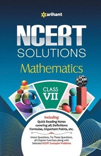 bokomslag Ncert Solutions Mathematics for Class 7th