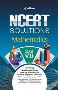 bokomslag Ncert Solutions Mathematics for Class 7th