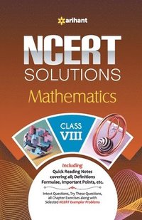 bokomslag Ncert Solutions Mathematics for Class 8th