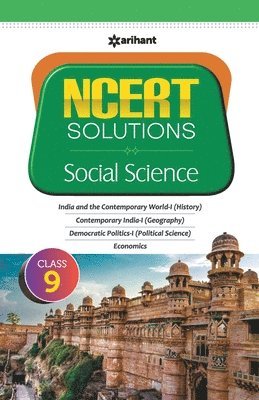 bokomslag Ncert Solutions Social Science for Class 9th