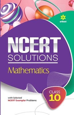 bokomslag Ncert Solutionsmathematics for Class 10th