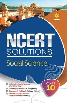 Gajendra Singh, Gurudarshan Singh - Ncert Solutions Social Science for Class 10th, Häftad