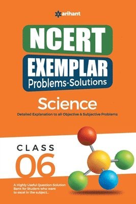 bokomslag NCERT Exemplar Problems-Solutions Science class 6th