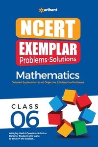 bokomslag Ncert Exemplar Problems-Solutions Mathematics Class 6th