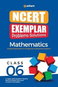 bokomslag Ncert Exemplar Problems-Solutions Mathematics Class 6th