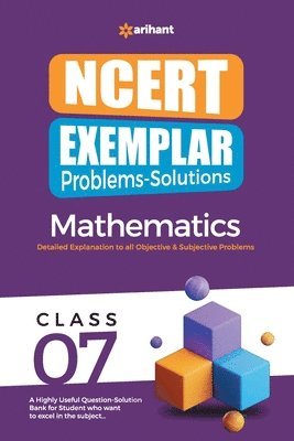 bokomslag Ncert Exemplar Problems-Solutions Mathematics Class 7th