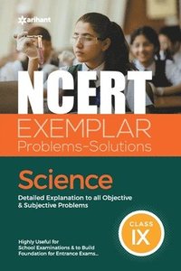 bokomslag NCERT Exemplar Problems-Solutions Science class 9th