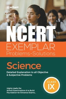 bokomslag NCERT Exemplar Problems-Solutions Science class 9th