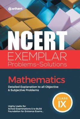 Amit Rastogi - Ncert Exemplar Problems Solutions Mathematics Class 9th, Häftad