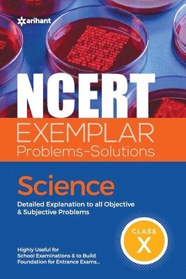 Rajesh Singh, Indu Gupta, Sikha Sharma - Ncert Exemplar Problems Solutions Science Class 10th, Häftad