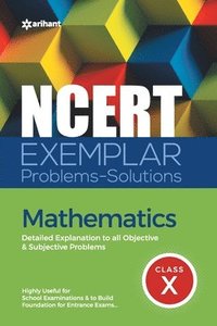 bokomslag NCERT Exemplar Problems-Solutions Mathematics class 10th