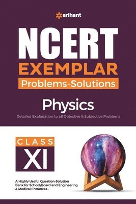 bokomslag Ncert Exemplar Problems Solutions Physics Class 11th