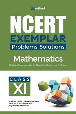bokomslag Ncert Exemplar Problems Solutions Mathematics Class 11th