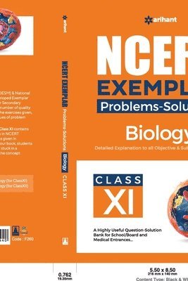 bokomslag Ncert Exemplar Problems Solutions Biology Class 11th