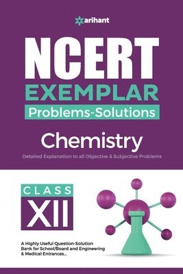 bokomslag Ncert Exemplar Problems Solutions Chemistry Class 12th