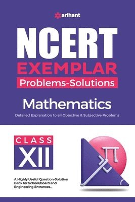 bokomslag Ncert Exemplar Problems-Solutions Mathematics Class 12th