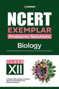 bokomslag Ncert Exemplar Problems Solutions Biology Class 12th