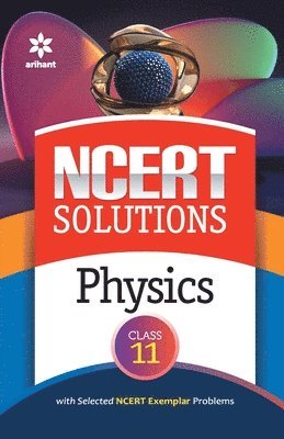 bokomslag Ncert Solutions Physics Class 11th