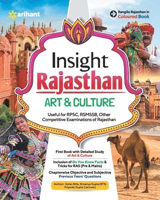 bokomslag Insight Rajasthan Art & Culture