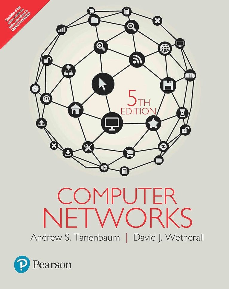 Andrew S. Tanenbaum, David J. Wetherall - Computer Networks, Häftad