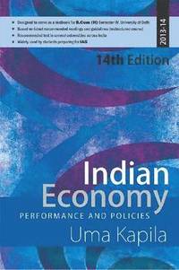 bokomslag Indian Economy
