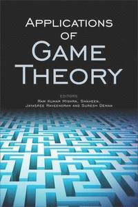 bokomslag Applications  of Game Theory