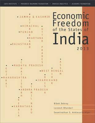 bokomslag Economic Freedom of the States of India 2013