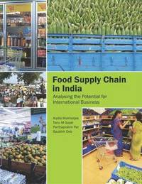 bokomslag Food Supply Chain in India
