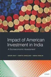 bokomslag Impact of American Investment in India