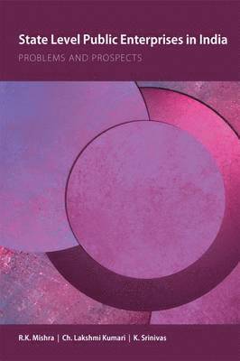 R. K. Mishra, C. H. Lakshmi Kumari, K. Srinivas - State Level Public Enterprises in India, Inbunden