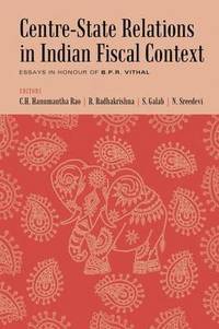 bokomslag Centre-State Relations in Indian Fiscal Context