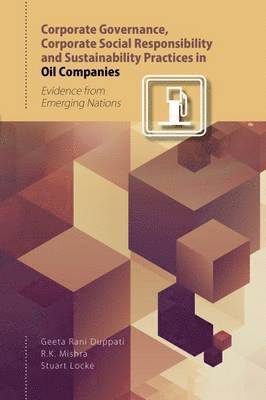 bokomslag Corporate Governance, Corporate Social Responsibility and Sustainability Practices in Oil Companies