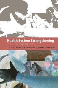 bokomslag Health System Strengthening
