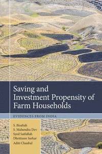 bokomslag Saving and Investment Propensity of Farm Households